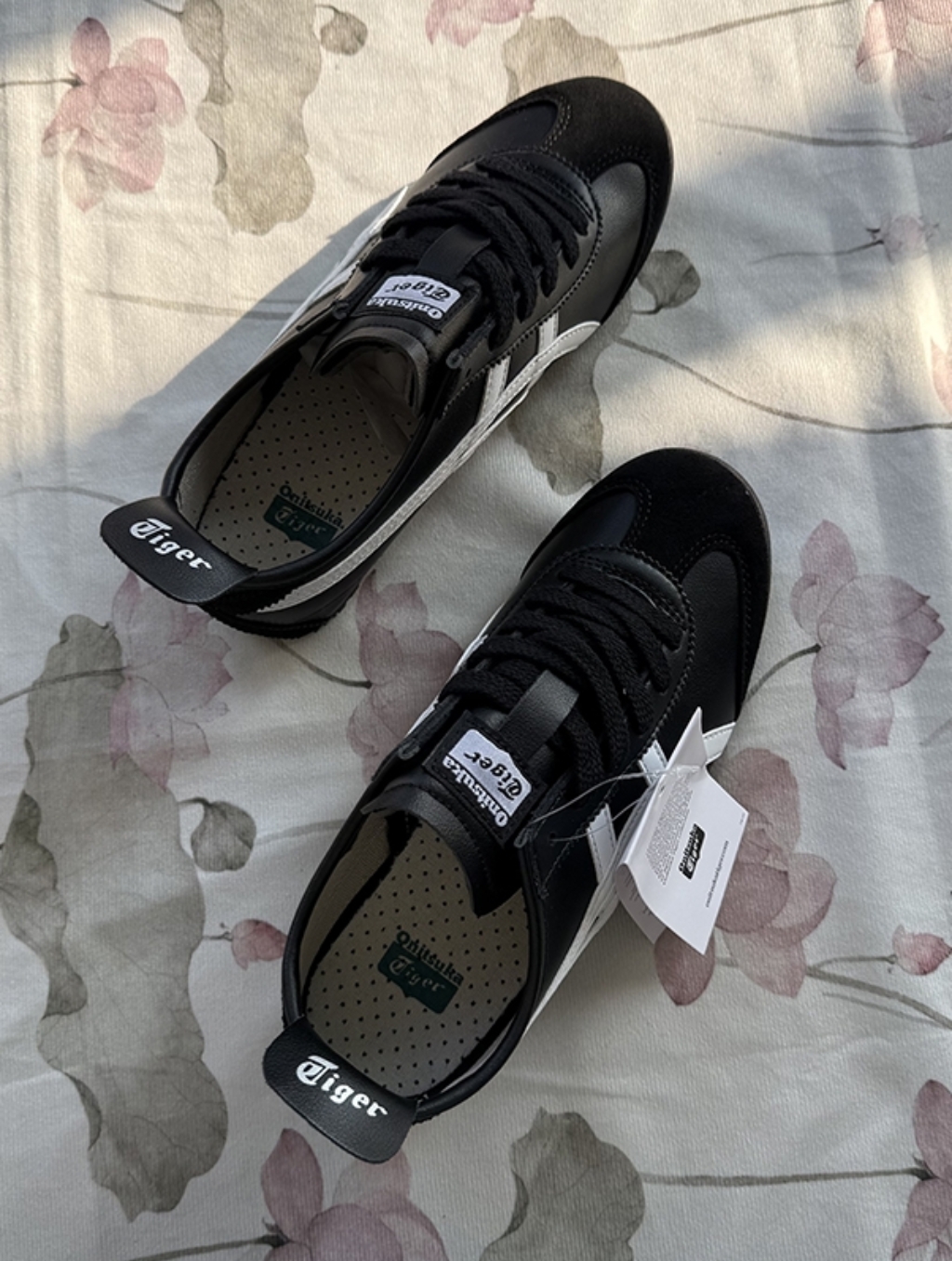 Onitsuka Tiger Mexico 66 Black Casual Shoes